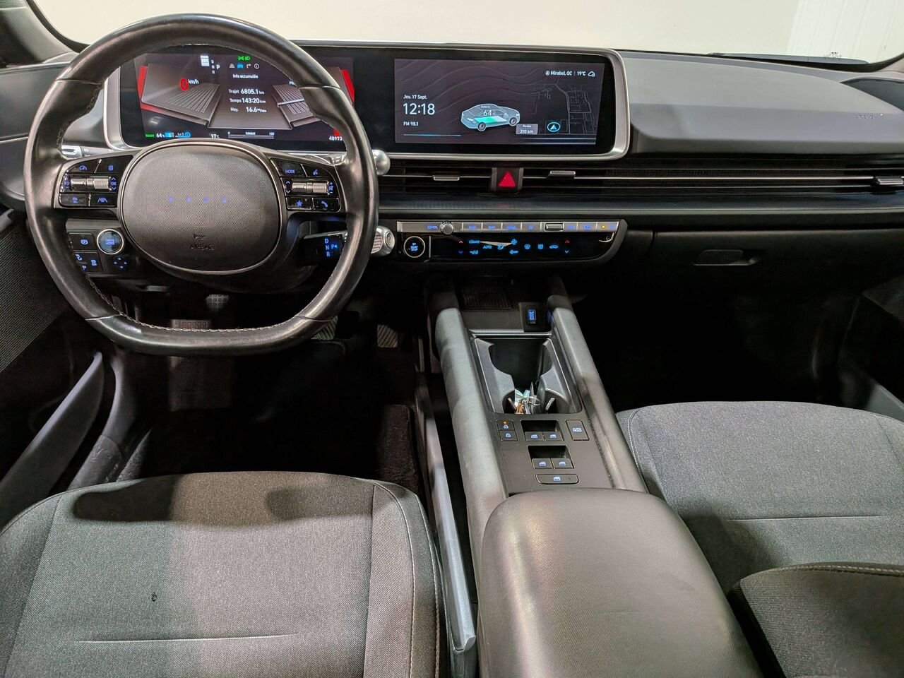 Hyundai IONIQ 6 2024 Rouge Val-David - photo #32