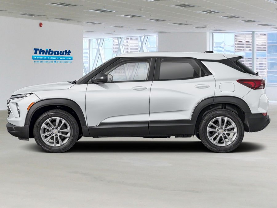 2026 CHEVROLET TRAILBLAZER 2026 White