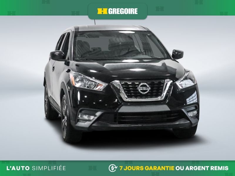 2019 Nissan Kicks Black Saint-Eustache - photo #0