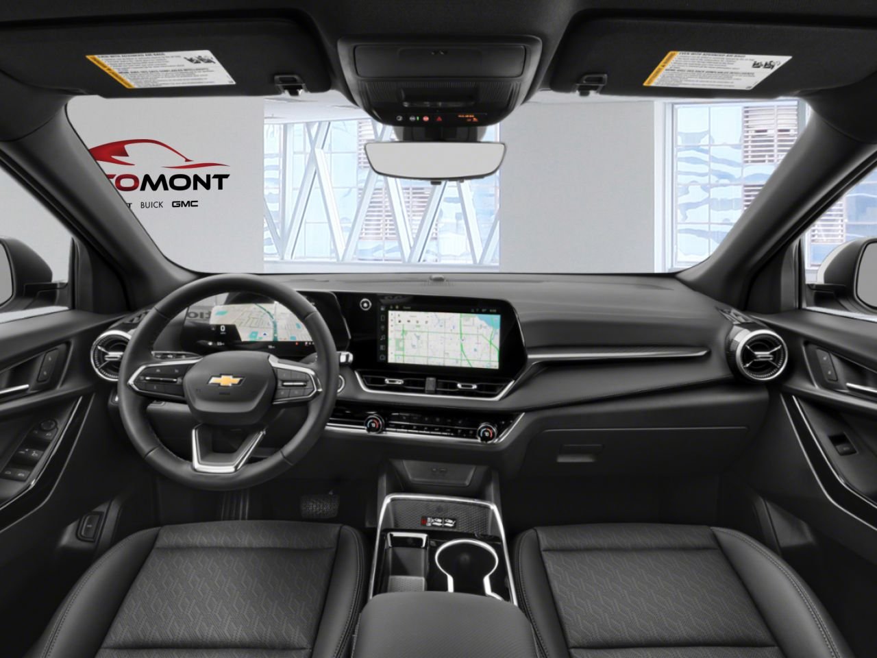CHEVROLET Equinox EQUINOX LT 1.5L TURBO AWD (2LT) 2027 Noir mosaïque métallisé Mont-Laurier - photo #8