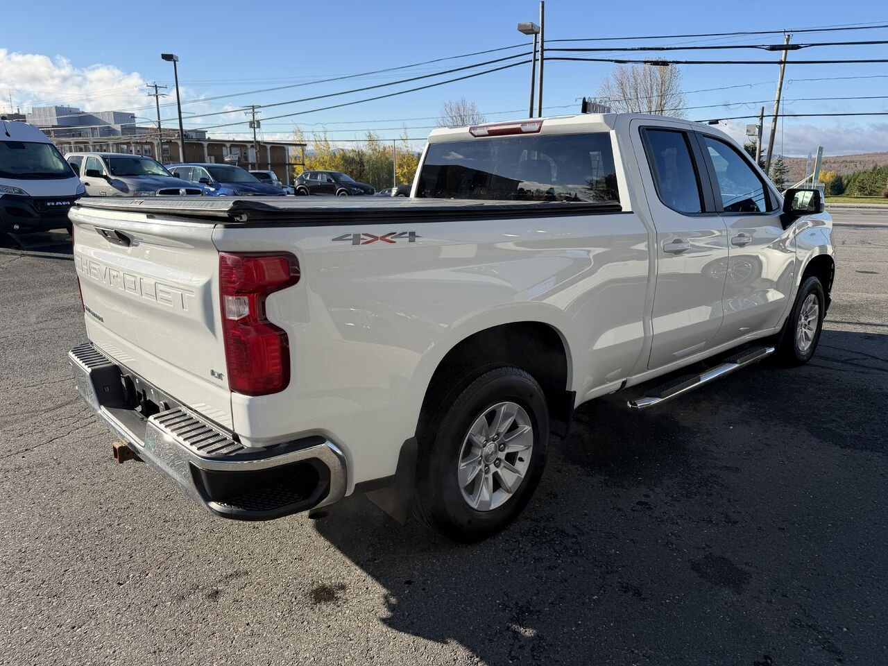 Chevrolet Silverado 1500 2020 Blanc Lac Mégantic - photo #4