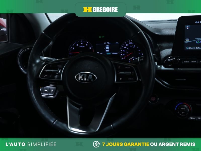 Kia Forte 2019 Rouge Blainville - photo #18