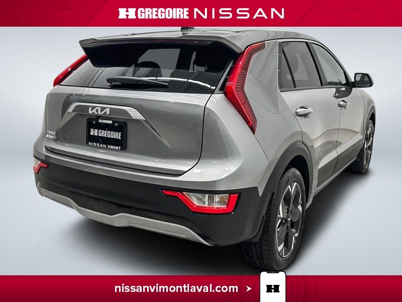 Kia Niro 2023 Gris Saint-Eustache - photo #5