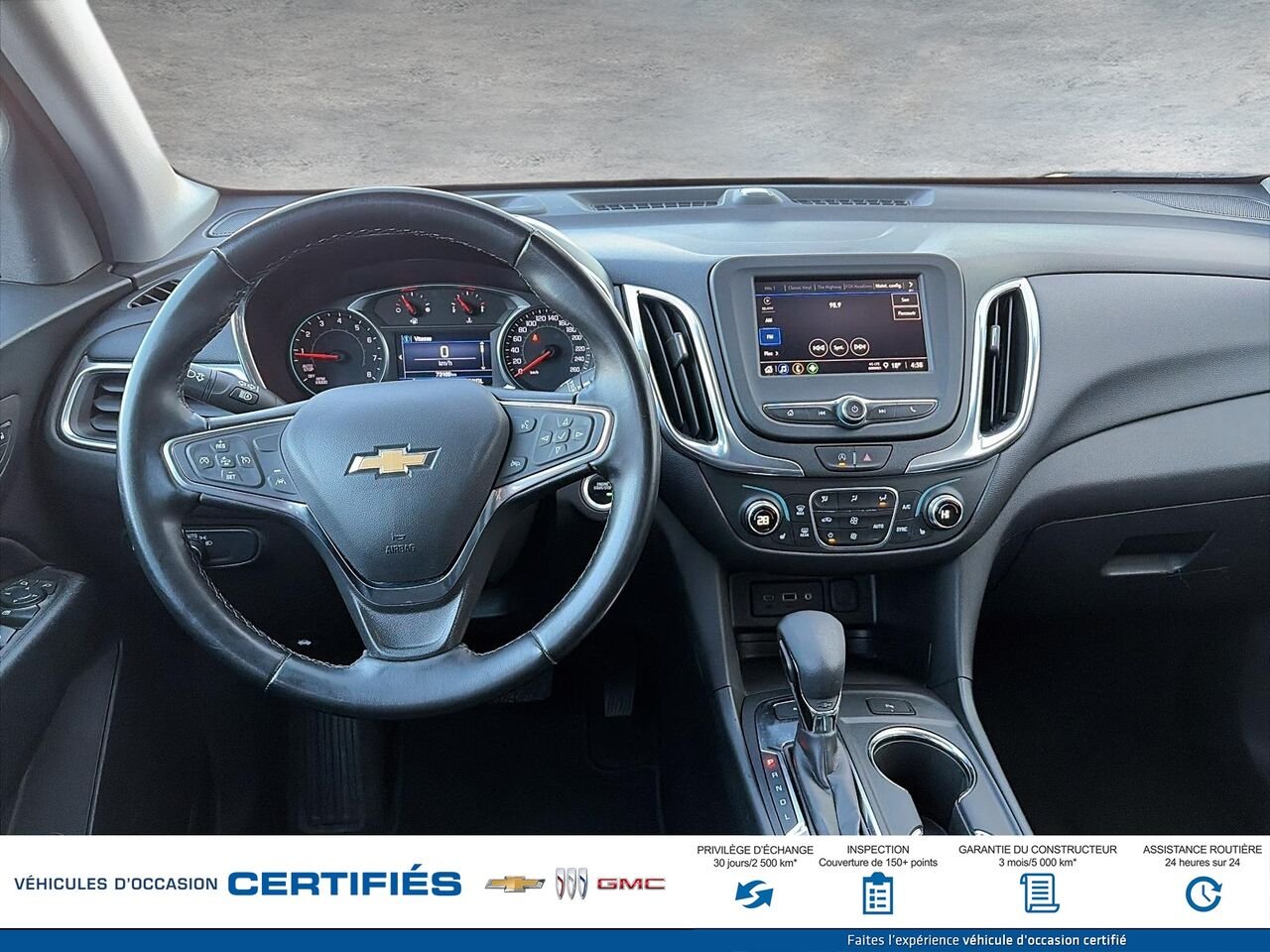 2024 CHEVROLET EQUINOX Traction intégrale, 4 portes LT Red Montmagny - photo #8