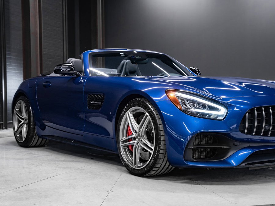 2020 Mercedes-Benz AMG GT 2020 Blue