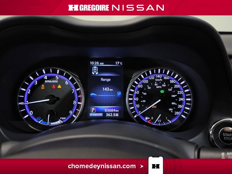 Infiniti Q50 CA7432 | Hybrid * AWD * Toit * Mag * Caméra * Bluetooth 2016 Argent Laval - photo #20