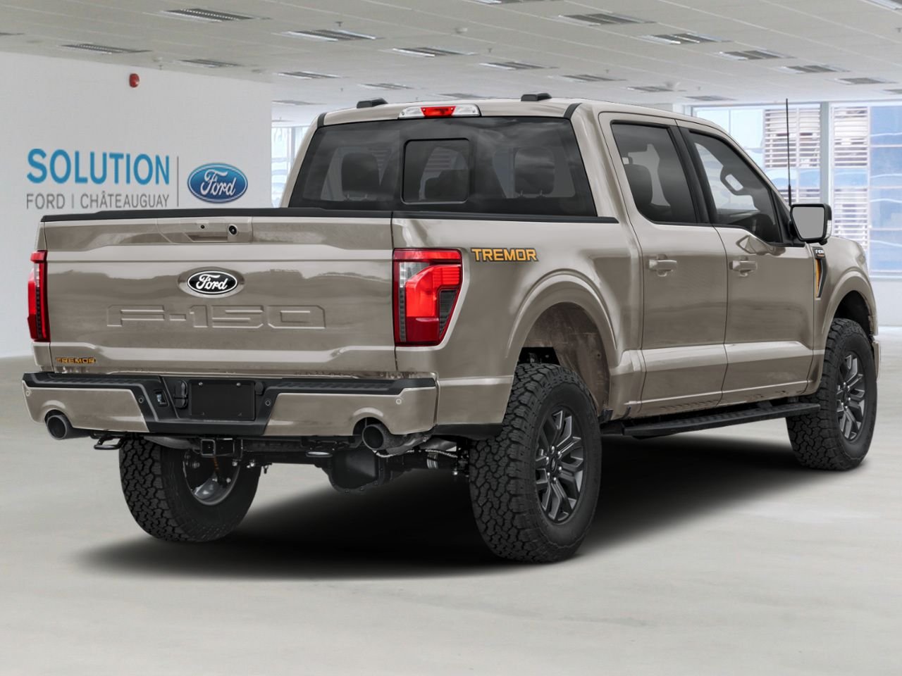 Ford F-150 TREMOR CABINE SUPERCREW 4RM CAISSE DE 5,5 PI 2026 Gris marais Châteauguay - photo #2