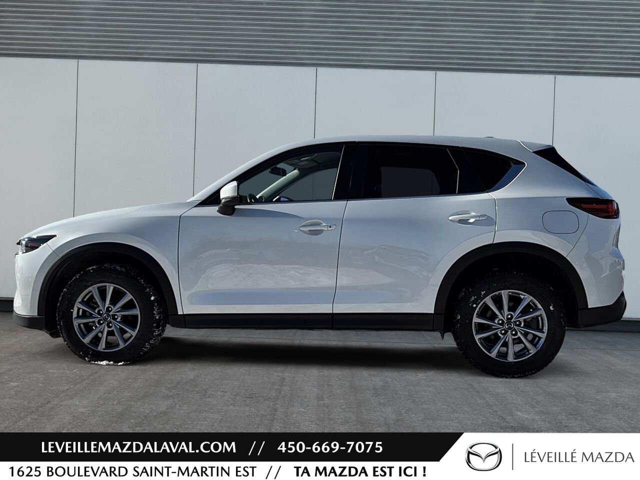 2025 Mazda CX-5 GS AWD GS AWD White Laval - photo #2