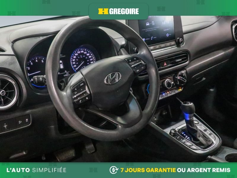 2022 Hyundai Kona Grey Blainville - photo #13