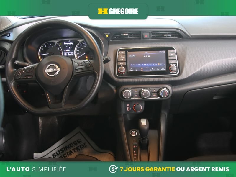 Nissan Kicks 823083 | S AUTO A/C CAM RECUL BLUETOOTH 2024 Noir Laval - photo #24