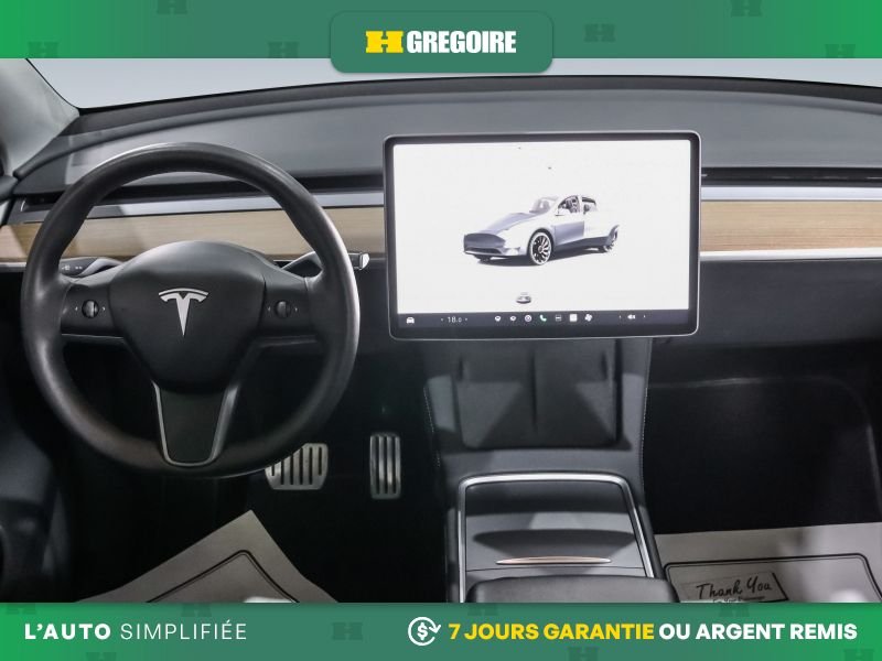 Tesla Model Y 823129 | Performance AWD AUTO A/C MAGS CUIR TOIT NAV CAM RE 2023 Gris Laval - photo #25