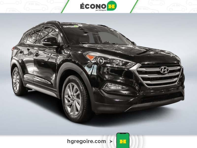 2017 Hyundai Tucson Black Saint-Eustache - photo #0