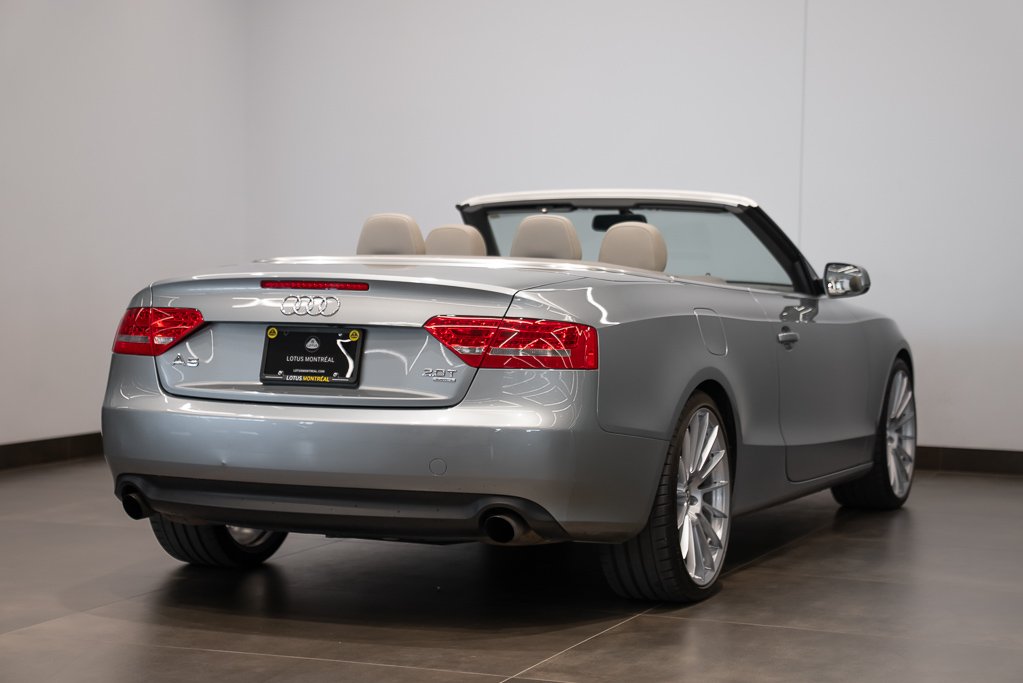 2011 Audi A5 2.0T Premium Plus - HRE Wheels Grey Kirkland - photo #3
