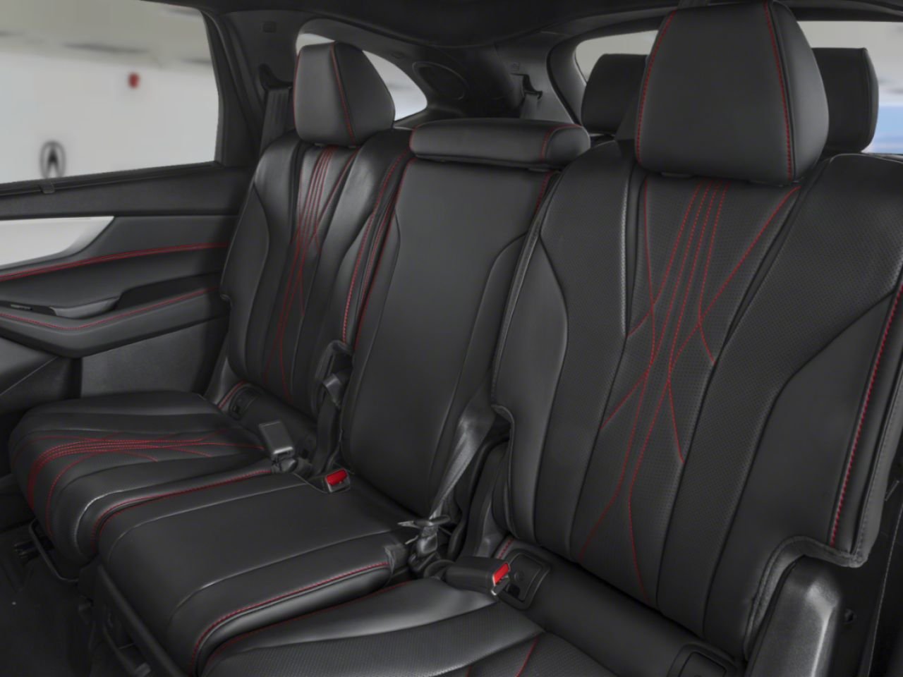 2026 Acura MDX Red Etobicoke - photo #3