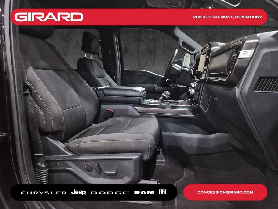 2023 Ford F-150 XLT Grey