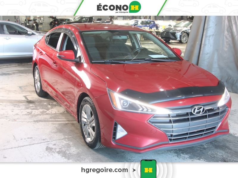 Hyundai Elantra 2020 2020 Rouge