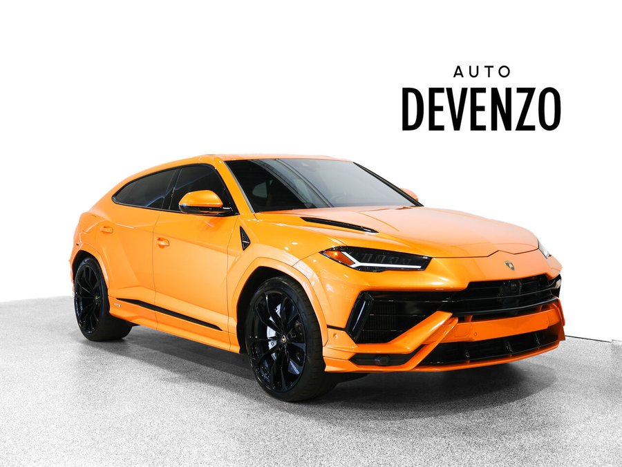 Lamborghini Urus 2024 2024 Orange