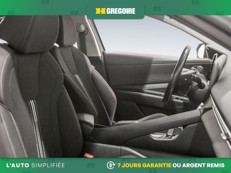 Hyundai Elantra 2021 Gris Blainville - photo #31