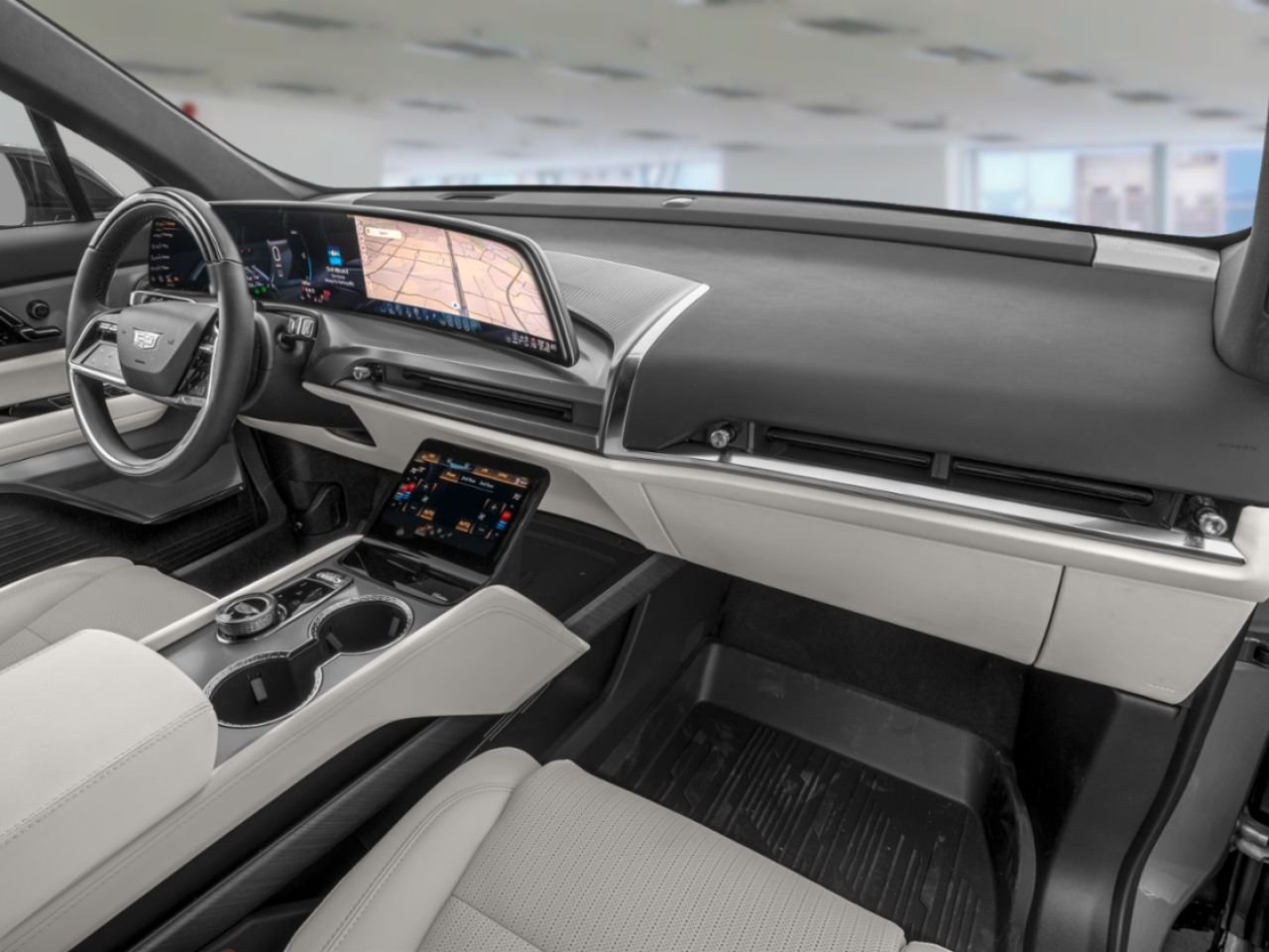 CADILLAC VISTIQ TI 4 portes de luxe 2027 Blanc Sherbrooke - photo #10