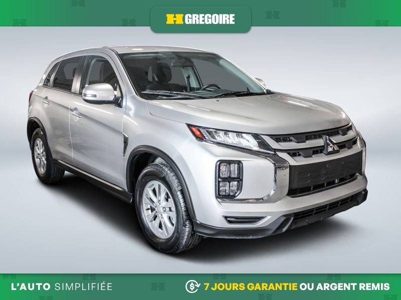 2024 Mitsubishi RVR Silver Laval - photo #0