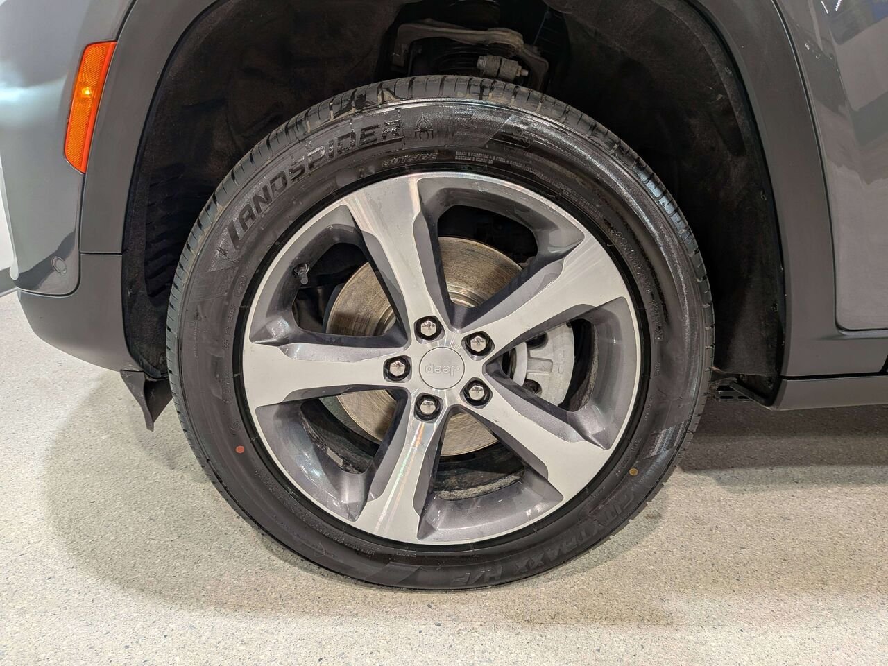 2022 Jeep Grand Cherokee 4xe 4x4 Grey Val-David - photo #40