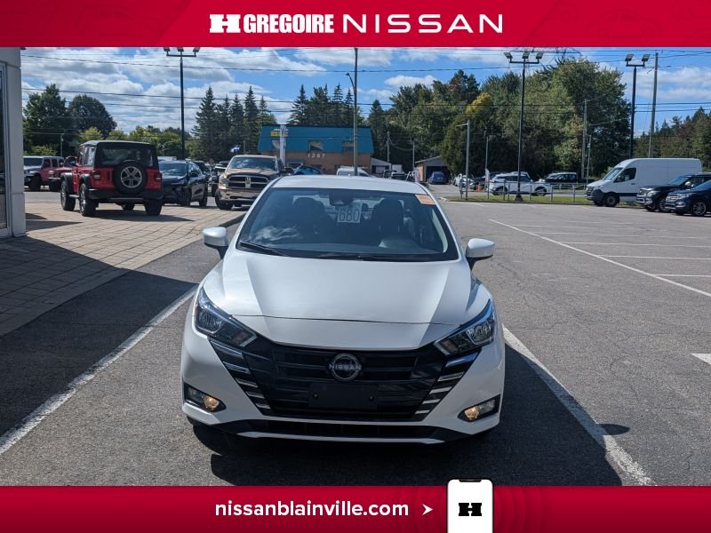 Nissan Versa 2025 Blanc Laval - photo #4