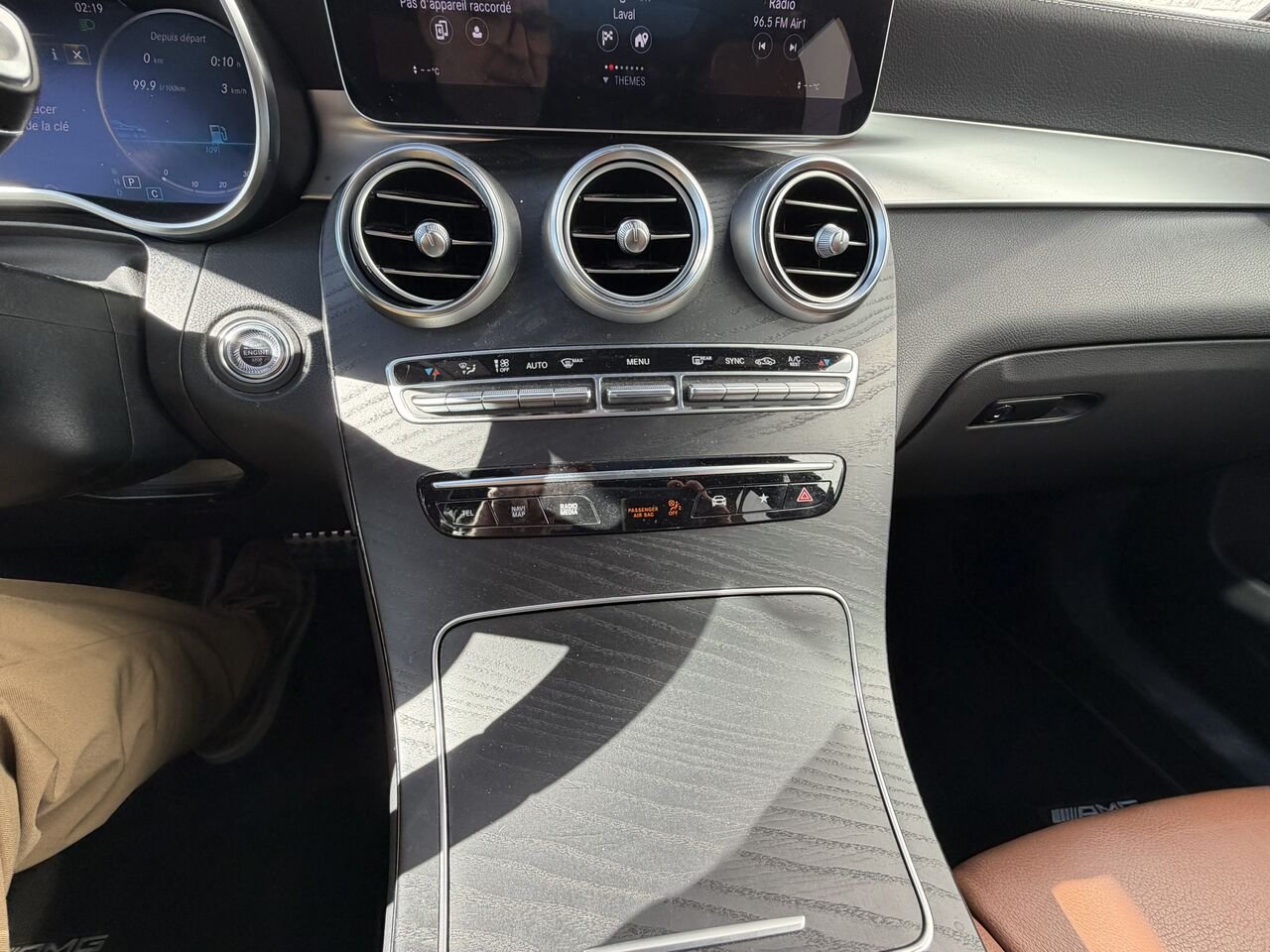 Mercedes-Benz GLC GLC 43 AMG 4MATIC 2020 Blanc Laval - photo #18