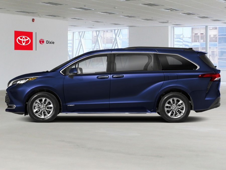 2024 Toyota Sienna HYBRID XLE FWD Blue