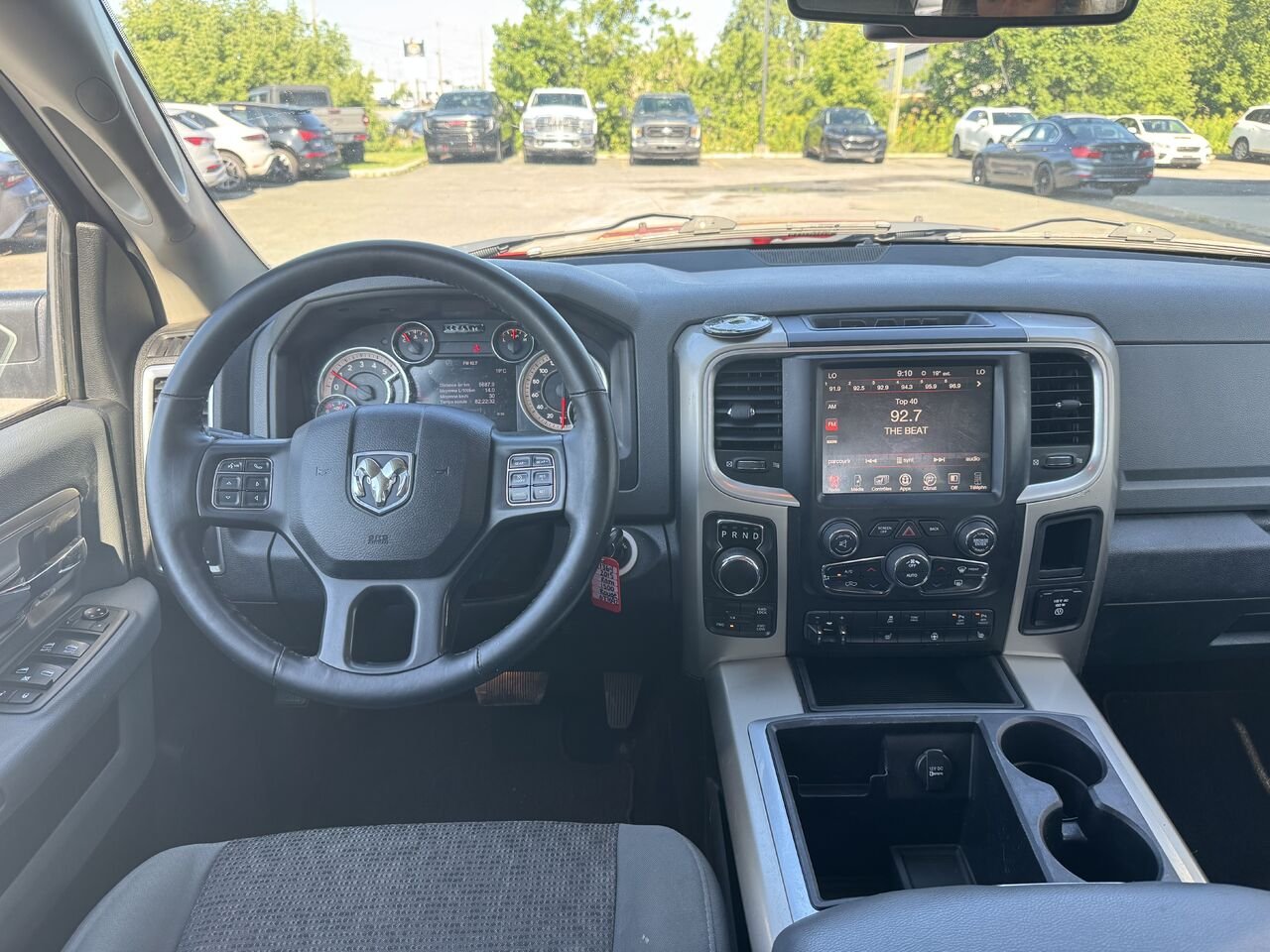 2015 Ram 1500 Ecodiesel Red Granby - photo #14