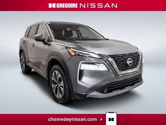 2023 Nissan Rogue SV Moonroof * AWD *Carplay * Bancs Chauffants Grey