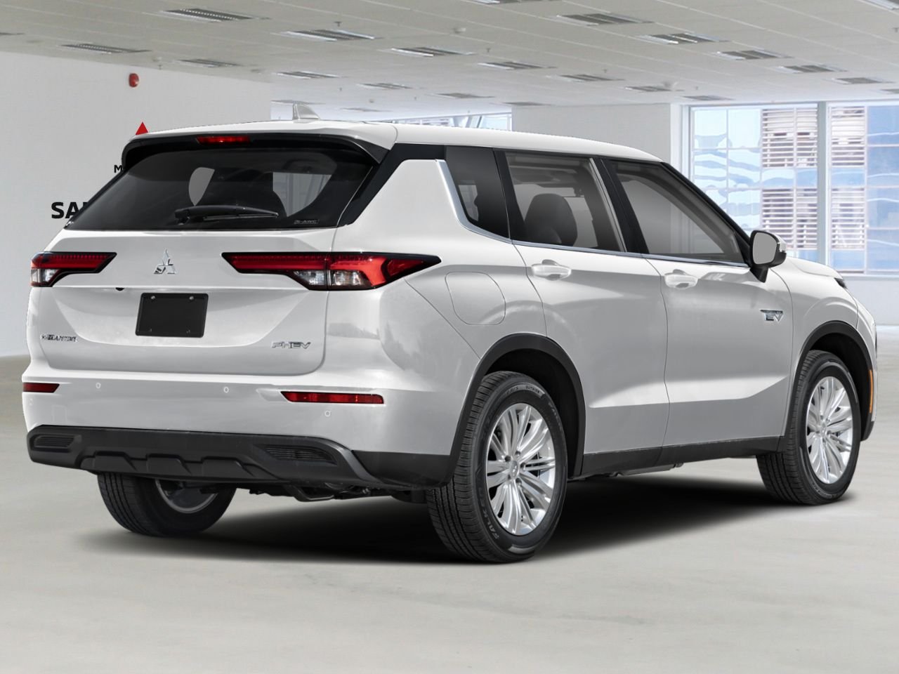 Mitsubishi Outlander PHEV SE 2026 Argent sterling Montréal - photo #1