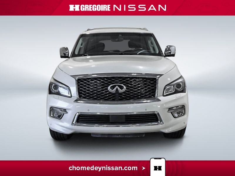 Infiniti QX80 2017 Blanc Blainville - photo #1