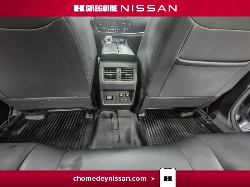 Nissan Rogue CF7135 | SL Pro Pilot Cuir Toit Pano Carplay à partir 2.99% 2023 Gris Laval - photo #28