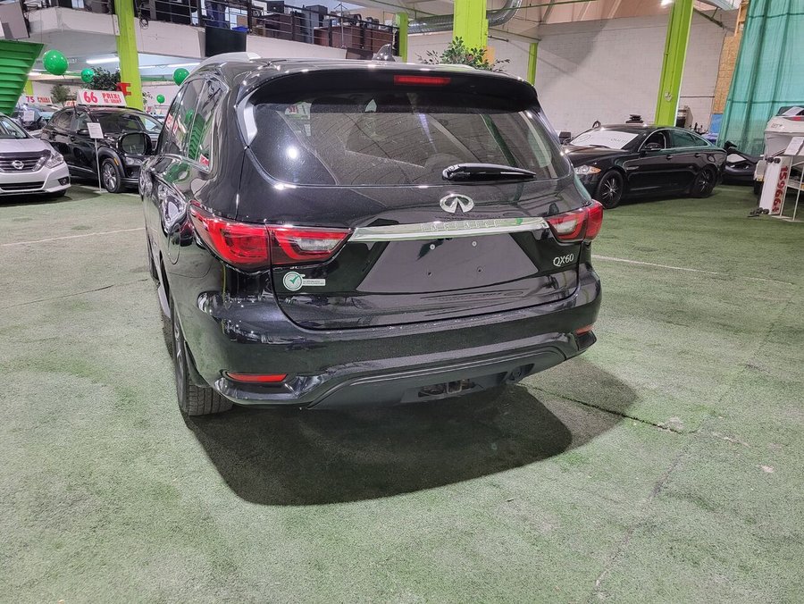 2018 INFINITI QX60 2018