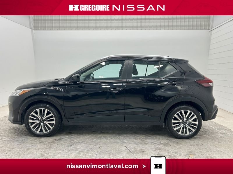 Nissan Kicks VY3734 | SV CARPLAY CAMERA A PARTIR DE 2.99% 2024 Noir Laval - photo #10