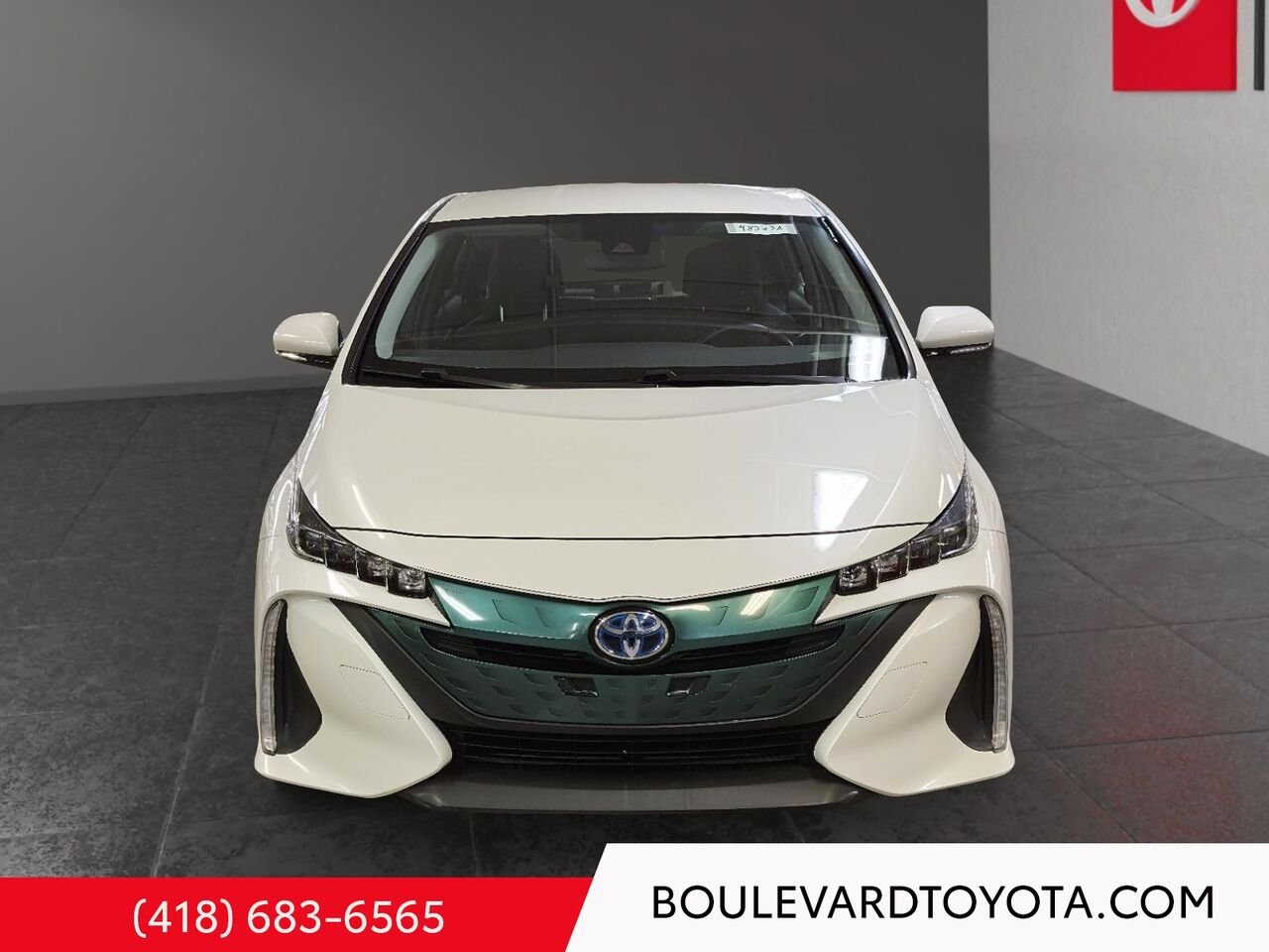 Toyota Prius Prime 98277A-53 | 2019 Blanc Québec - photo #1