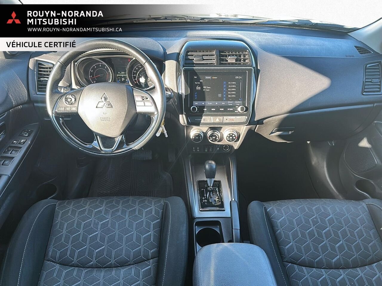 2024 Mitsubishi RVR Blue  - photo #9