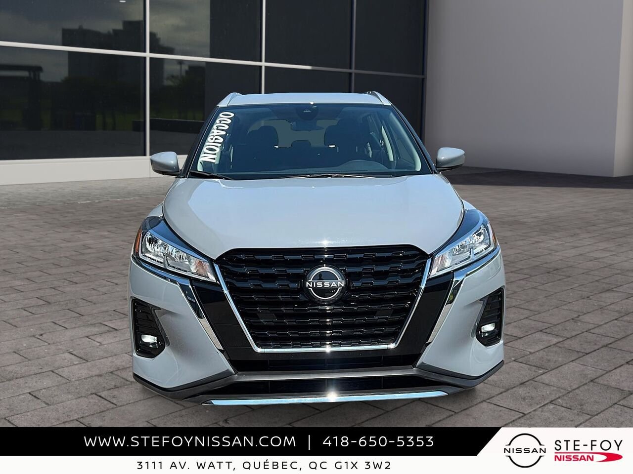 Nissan Kicks SV TA 2024 Gris Ste-Foy - photo #19