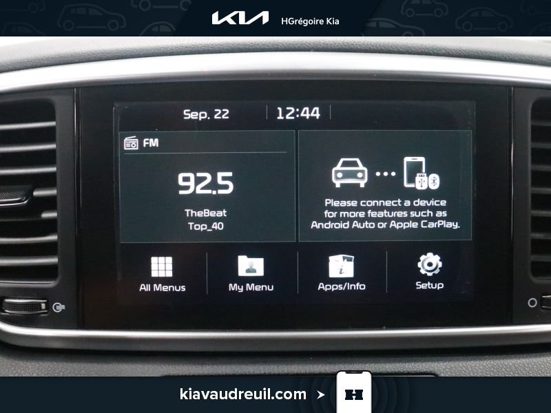 Kia Sportage 2020 Noir Laval - photo #20