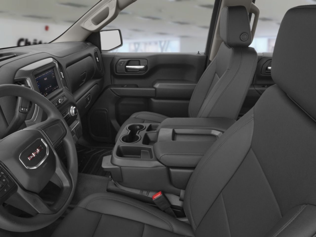 2026 GMC Sierra 1500 Pro cabine multiplace 4RM 147 po Summit White Châteauguay - photo #7