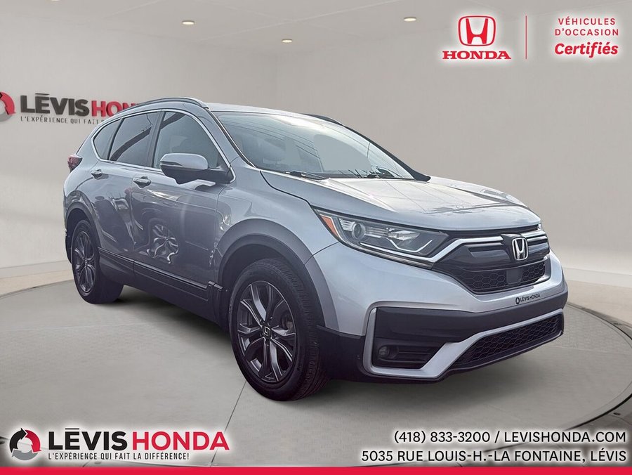 Honda CR-V Sport AWD 2021 2021 Argent