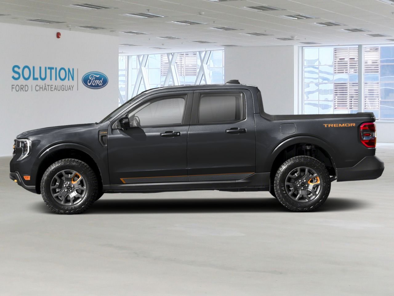 Ford Maverick TREMOR CABINE SUPERCREW TI 2026 Noir ombre Châteauguay - photo #1