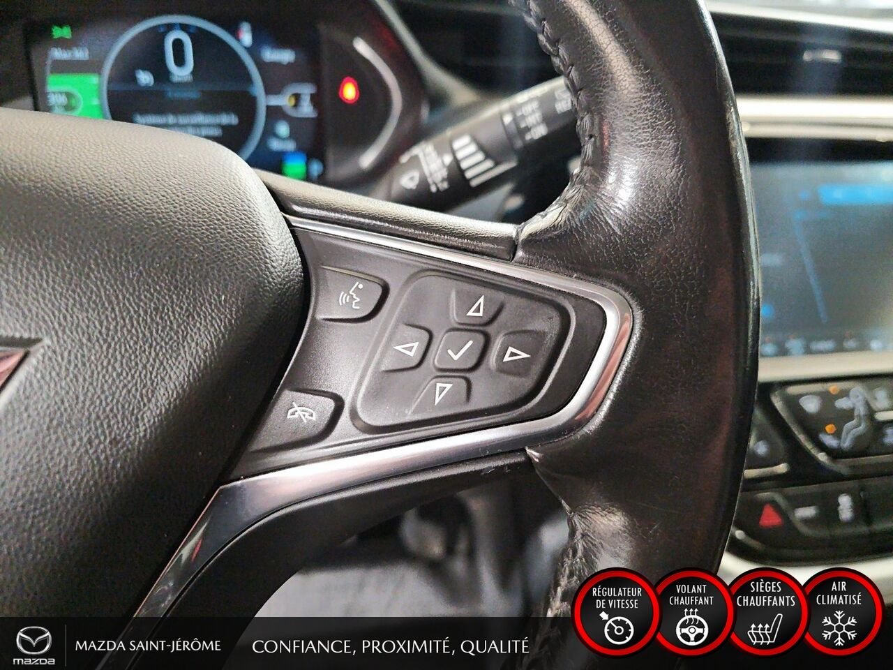 Chevrolet Bolt EV LT | UN SEUL PROPRIÉTAIRE | JAMAIS ACCIDENTÉ | RECHARGE RAPIDE 2020 Bleu Saint-Jérôme - photo #14