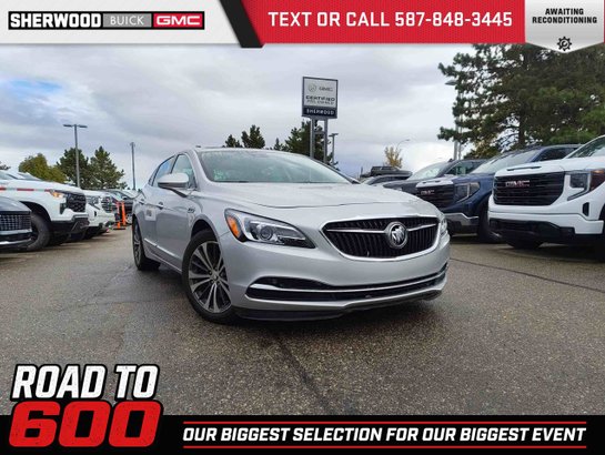 2017 Buick LaCrosse Premium V6 AWD | Sun & Shade Package Grey