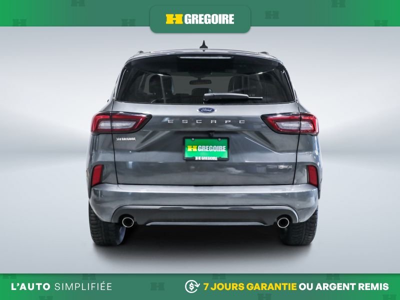 Ford Escape 729825 | ST-Line AWD AUTO AC GR ELEC MAGS CAM RECUL BLUETOO 2024 Gris Laval - photo #5