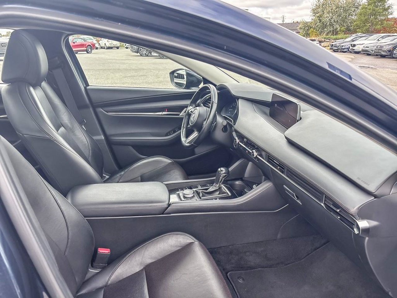 Mazda Mazda3 JM1BPBDY8R1658527 2024 Mirabel - photo #24