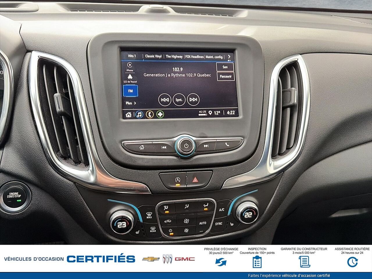 2024 CHEVROLET EQUINOX Traction intégrale, 4 portes LT Red Montmagny - photo #12