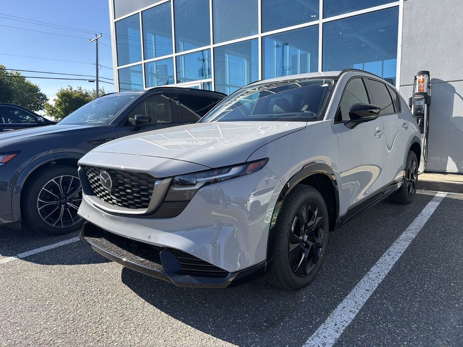 2026 MAZDA CX-5 2026 Aero Grey Metallic
