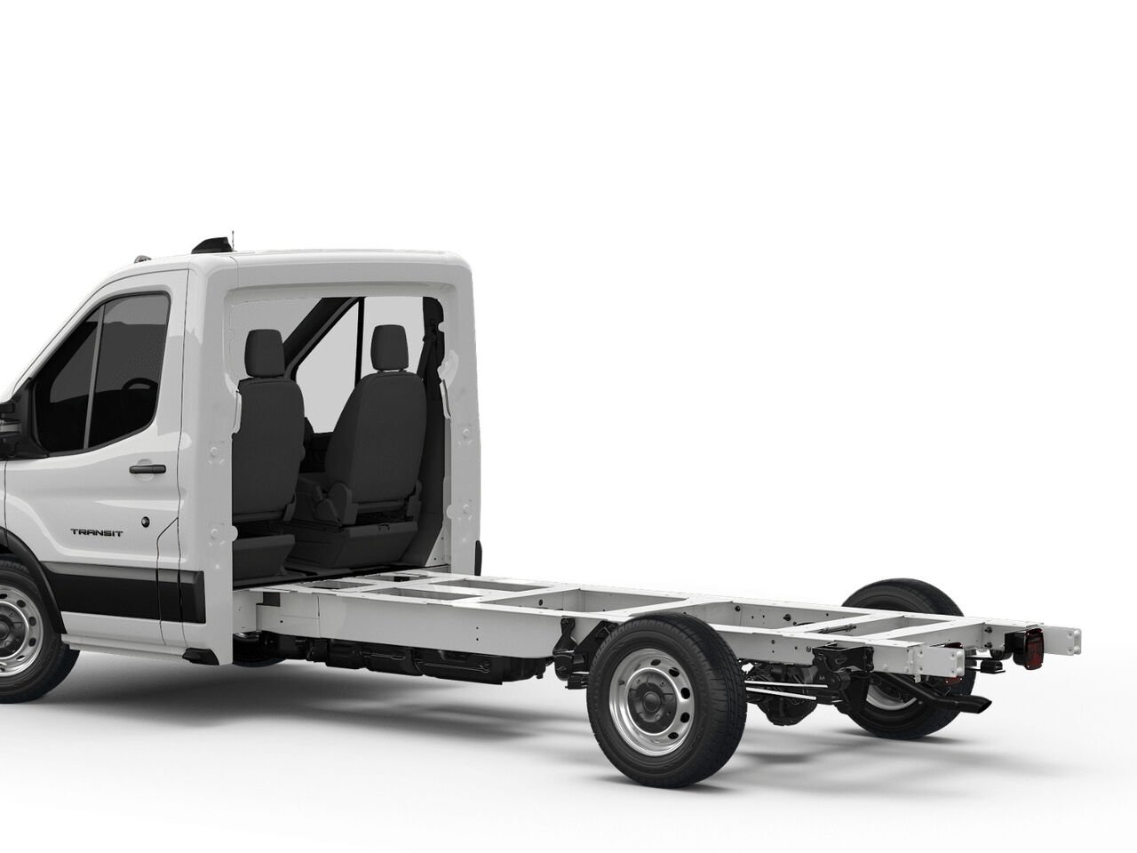 Ford Transit fourgon tronqué 26565 | BASE 2026 Blanc Oxford Saint-Jérôme - photo #1