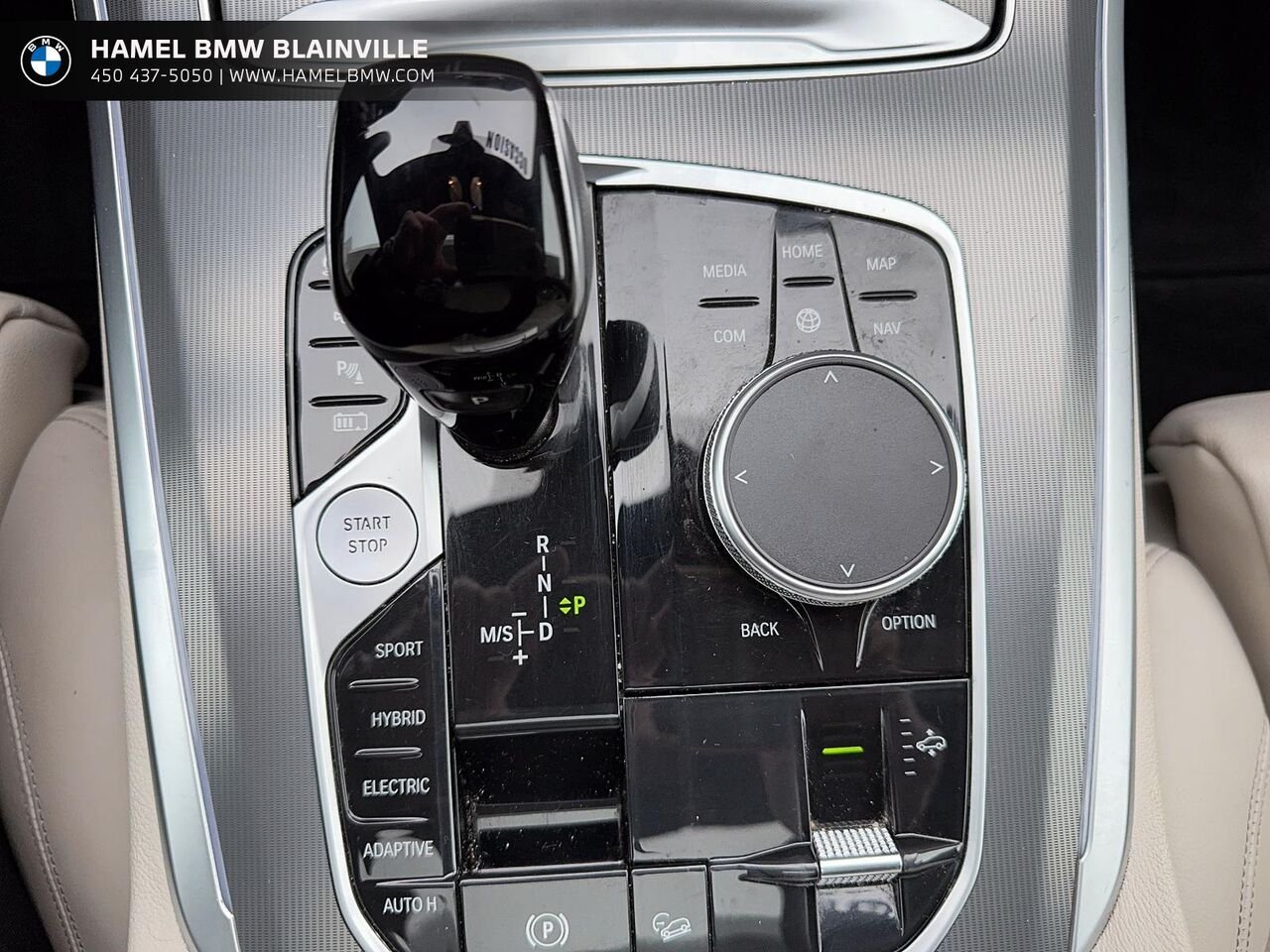 BMW X5 X5 xDrive45e hybride rechargeable 2022 Blanc Blainville - photo #13